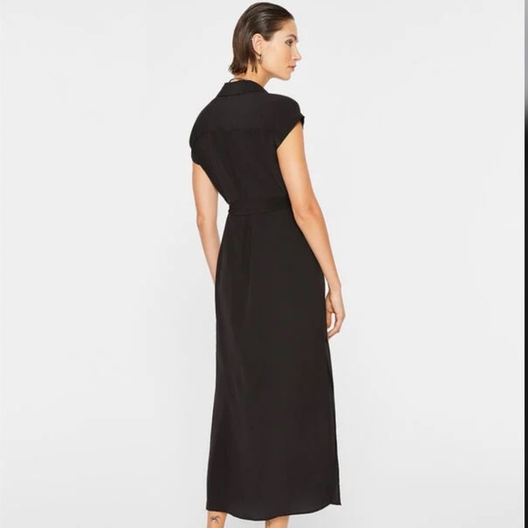 Club Monaco Danielle Silk Dress - Picture 2 of 12